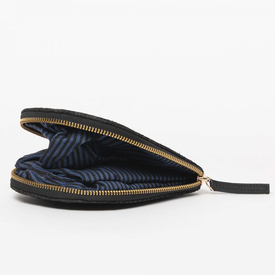 sustainable luxury buy shop salmon leather handbag