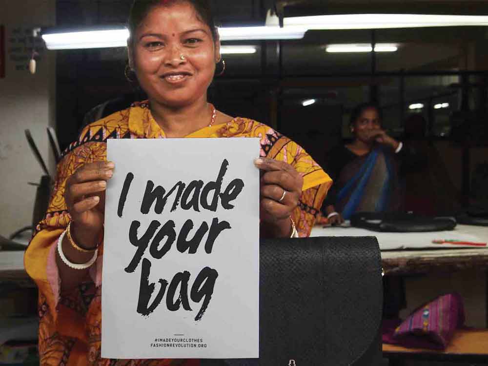sustainable design handbag