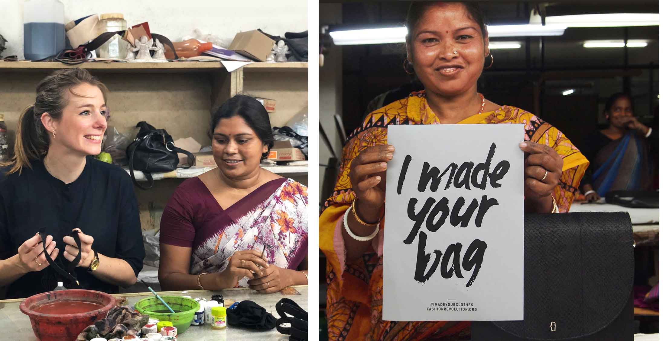 sustainable fair trade handbag